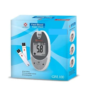 Surgical Fast Blood Suger Check (25 pcs Strips) (Get Well)